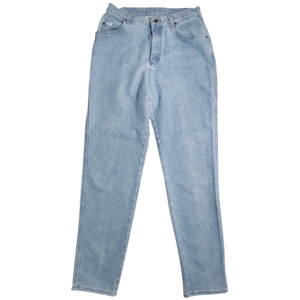 Lee Original Straight Leg Vintage Jeans Approx. Size 10